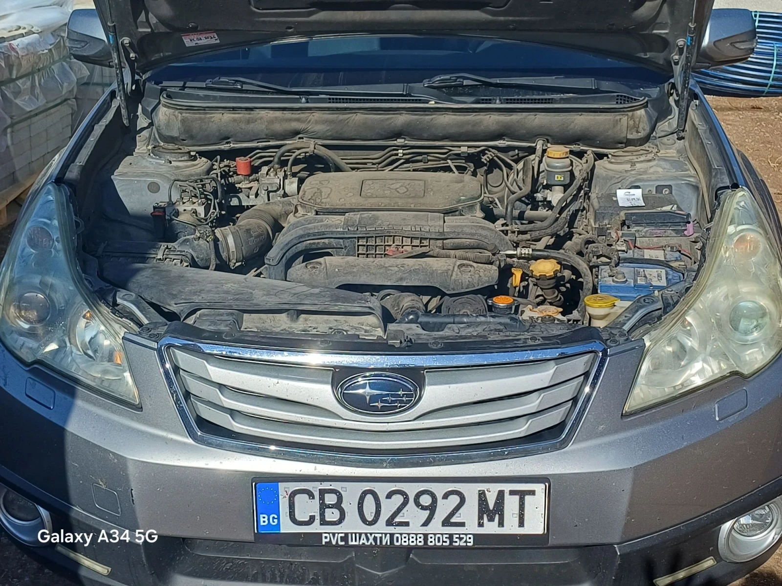 Subaru Outback, снимка 2 - Автомобили и джипове - 56445248