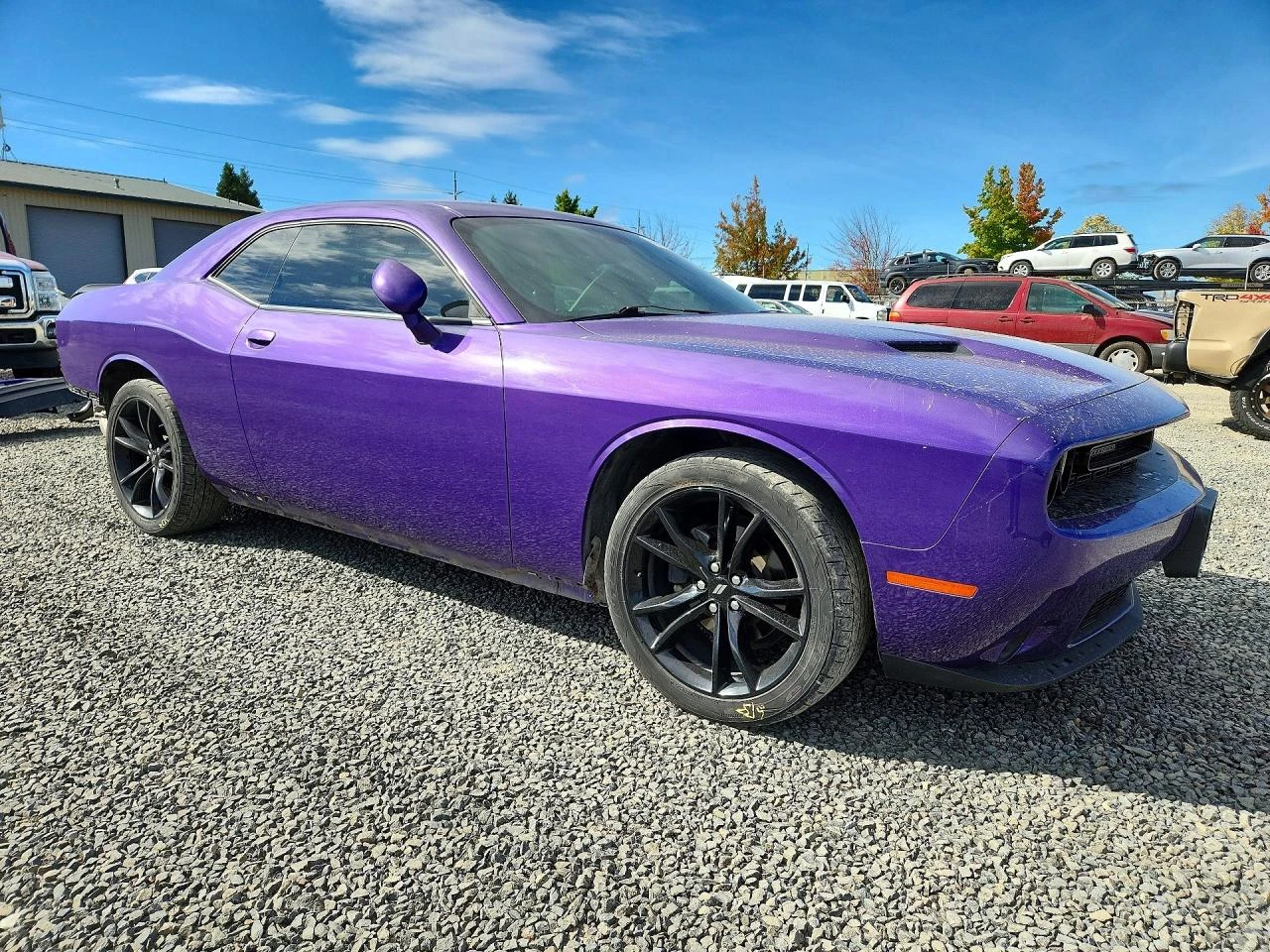 Dodge Challenger 3.6l Sxt, снимка 4 - Автомобили и джипове - 56476469
