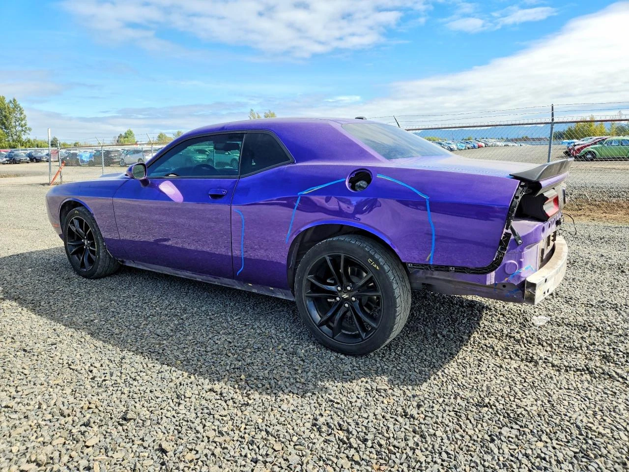 Dodge Challenger 3.6l Sxt, снимка 2 - Автомобили и джипове - 56476469