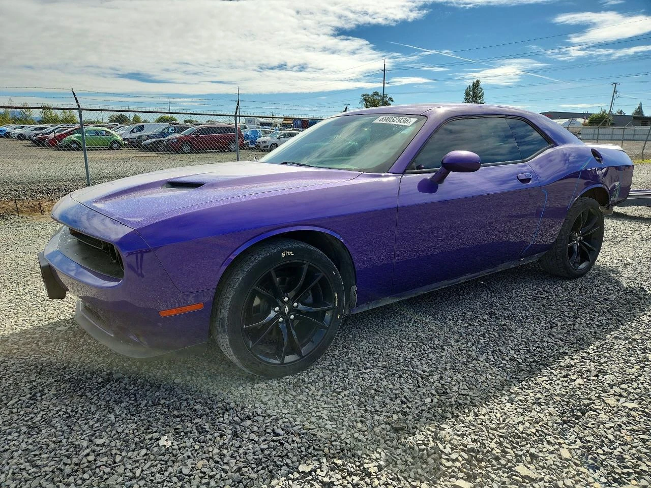 Dodge Challenger 3.6l Sxt