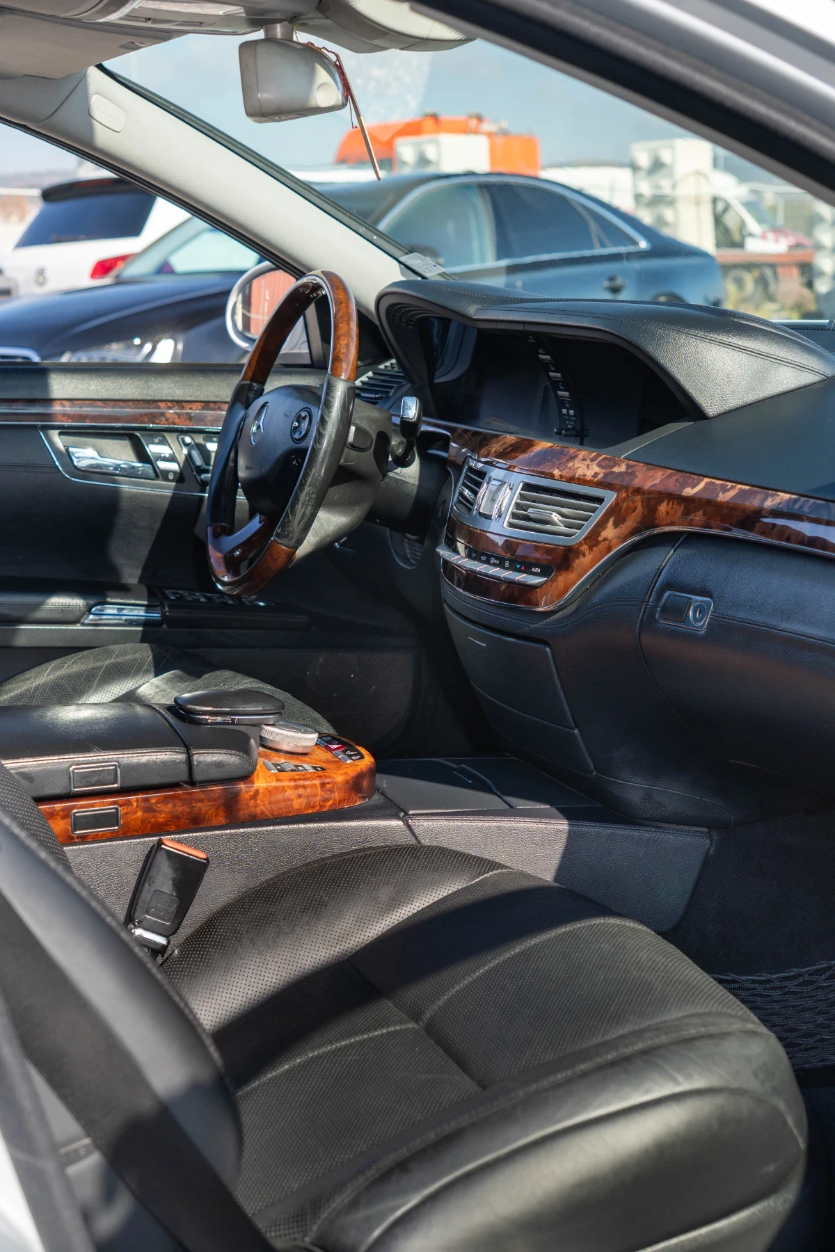 Mercedes-Benz S 500 LONG* AMG-OPTIC * ������� ������  | Mobile.bg � ����������� 13
