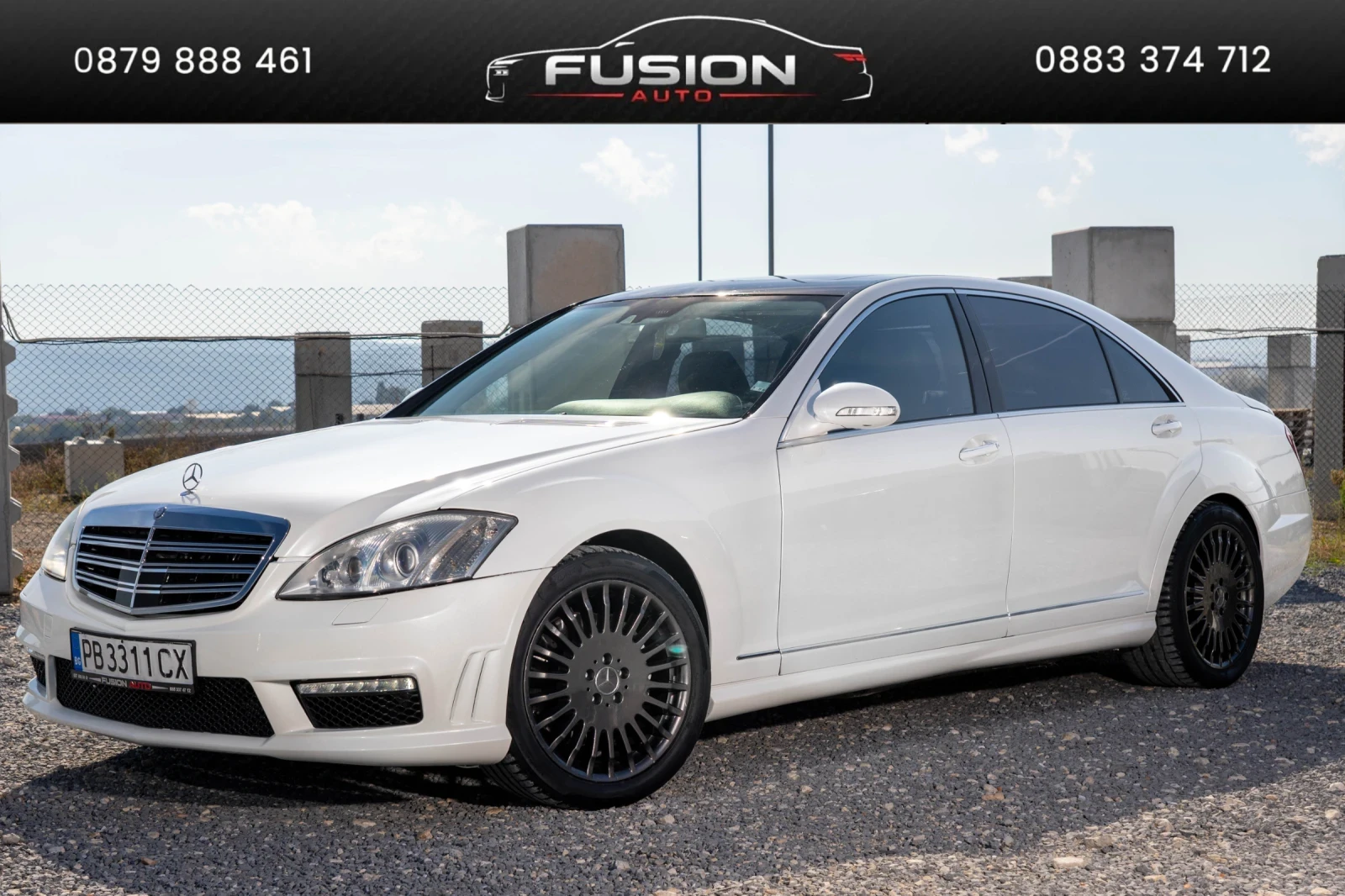 Mercedes-Benz S 500 LONG* AMG-OPTIC * СМЕНЕНИ ВЕРИГИ 