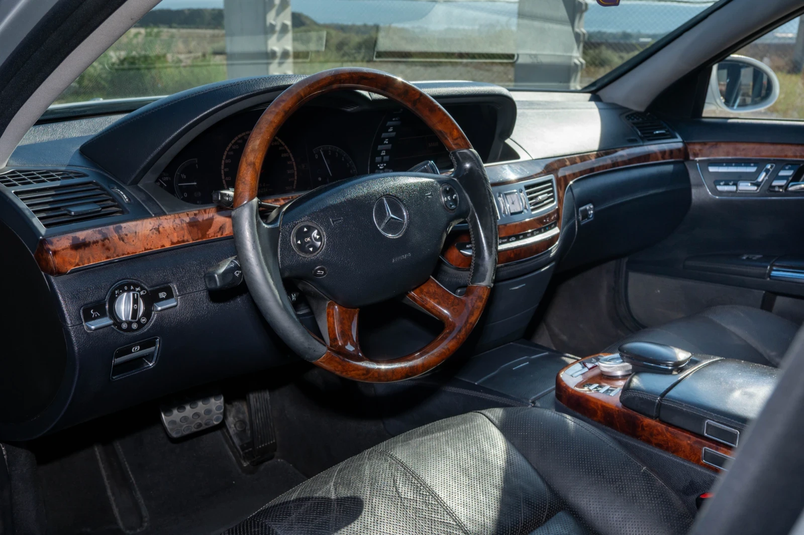 Mercedes-Benz S 500 LONG* AMG-OPTIC * ������� ������  | Mobile.bg � ����������� 10