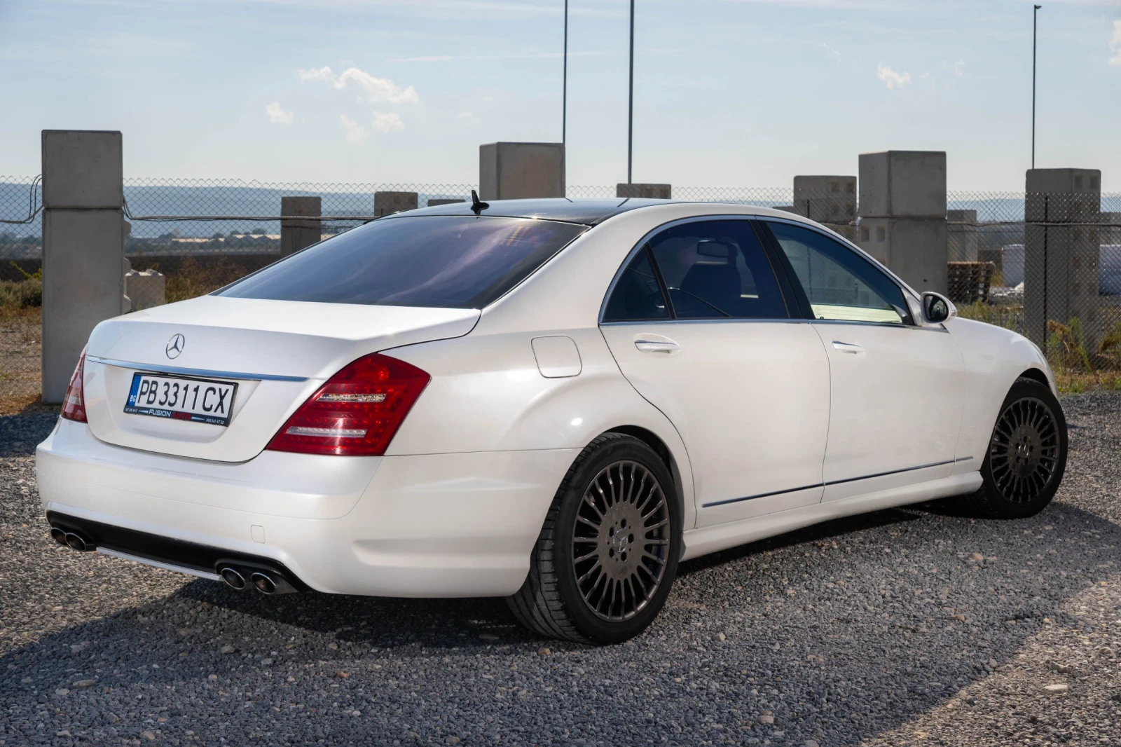Mercedes-Benz S 500 LONG* AMG-OPTIC * ������� ������  | Mobile.bg � ����������� 4