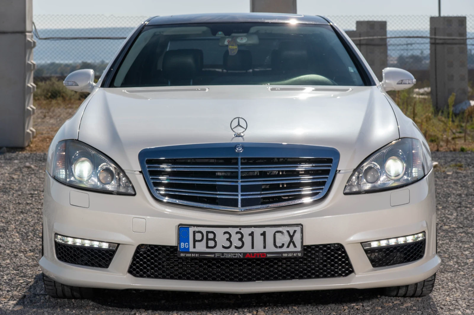Mercedes-Benz S 500 LONG* AMG-OPTIC * ������� ������  | Mobile.bg � ����������� 2