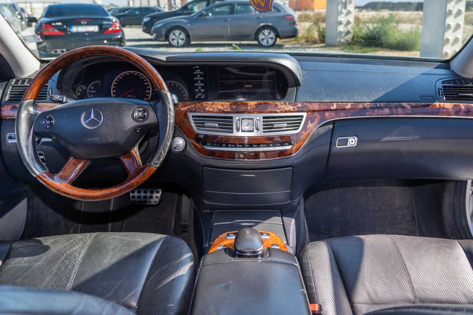 Mercedes-Benz S 500 LONG* AMG-OPTIC * ������� ������  | Mobile.bg � ����������� 16