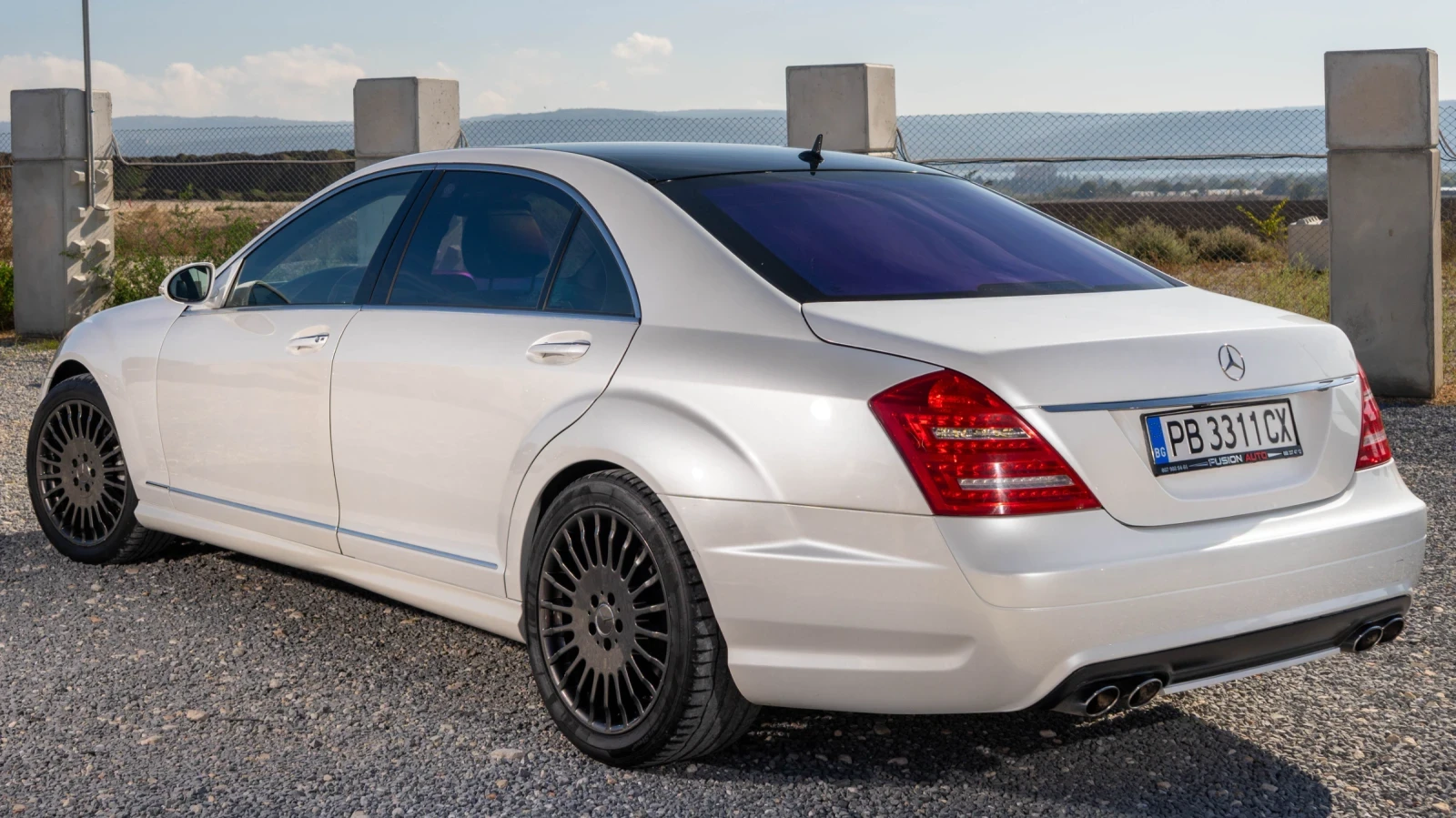 Mercedes-Benz S 500 LONG* AMG-OPTIC * ������� ������  | Mobile.bg � ����������� 6
