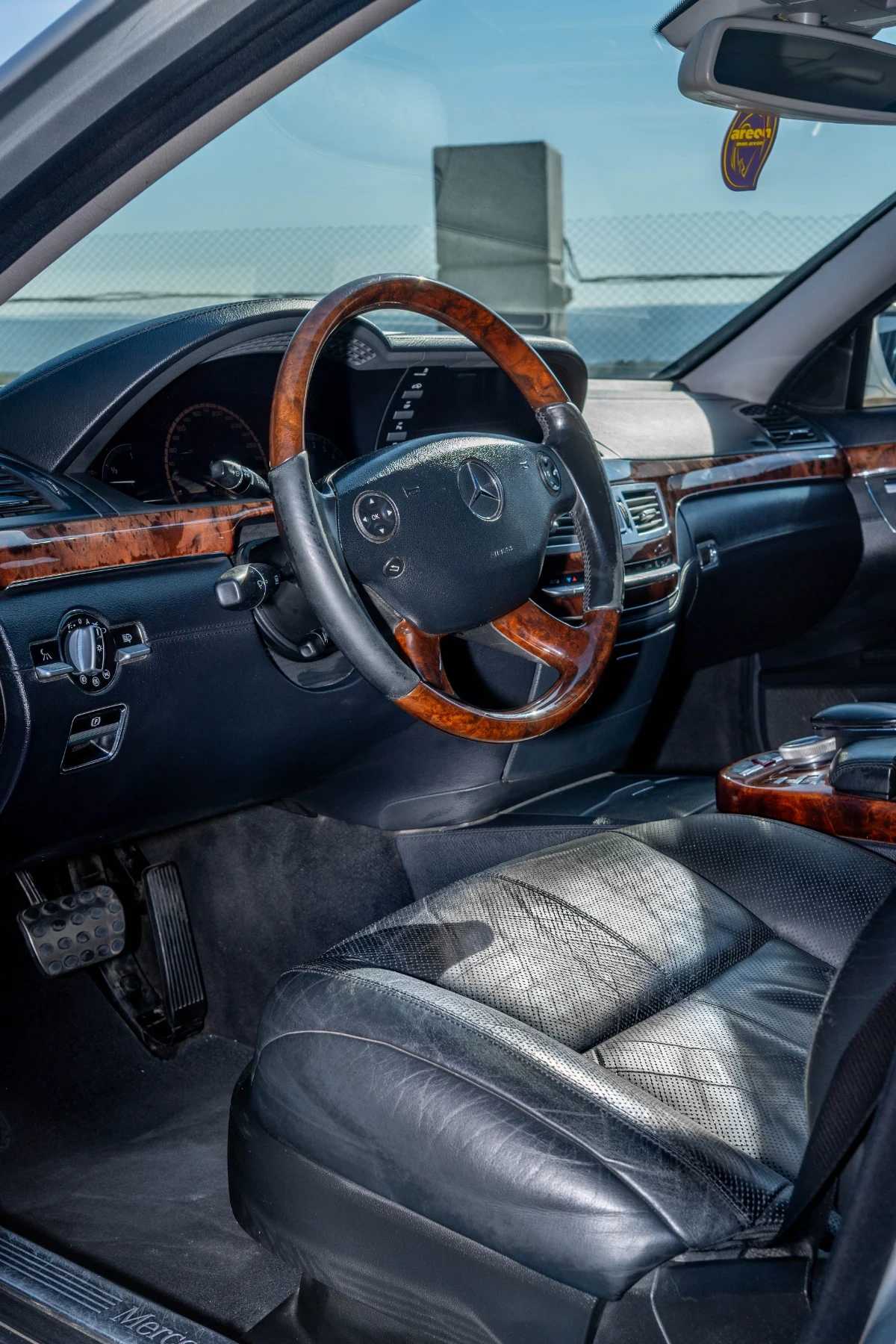 Mercedes-Benz S 500 LONG* AMG-OPTIC * ������� ������  | Mobile.bg � ����������� 7