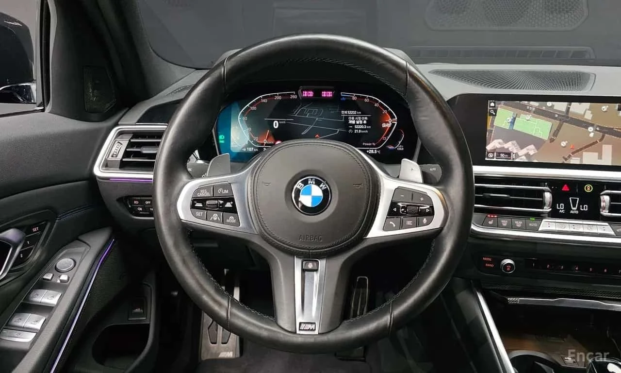 BMW 320 * 320d XDRIVE M SPORT * HUD * 360 CAM * �������� * | Mobile.bg � ����������� 7