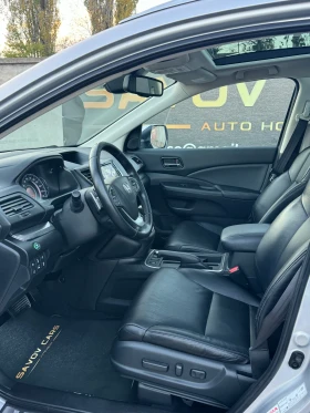 Honda Cr-v 1, 6 I-DTEC/160кс/4x4/ Камера/Distronic/Panorama /, снимка 9