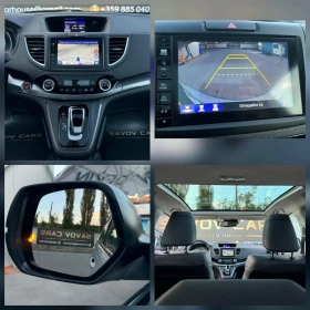 Honda Cr-v 1, 6 I-DTEC/160кс/4x4/ Камера/Distronic/Panorama /, снимка 14