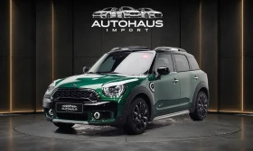Mini Countryman Cooper SD ALL4* Pano* HUD* Подгрев* Камера* , снимка 1