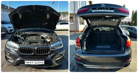 BMW X6 3.0D 313HP SOFT CLOSE H/K HUD 360' ОБДУХВАНЕ, снимка 16