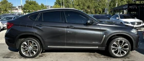 BMW X6 3.0D 313HP SOFT CLOSE H/K HUD 360' ОБДУХВАНЕ, снимка 4