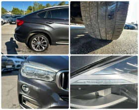 BMW X6 3.0D 313HP SOFT CLOSE H/K HUD 360' ОБДУХВАНЕ, снимка 17