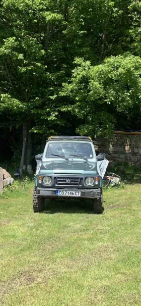  Suzuki Samurai