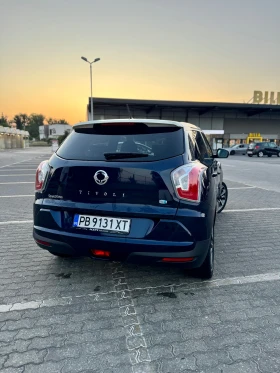 SsangYong Tivoli * 50170* км * 4х4* Подгрев* Android* Xenon* Keyles - 20999 лв. - 91154540 5