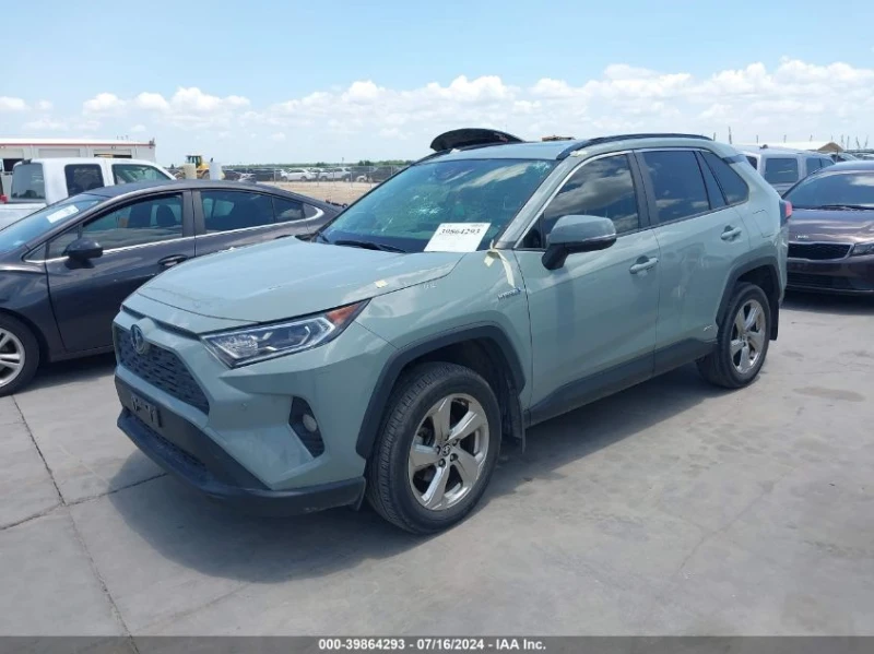 Toyota Rav4 * PREMIUM HYBRID* , снимка 3 - Автомобили и джипове - 47410924