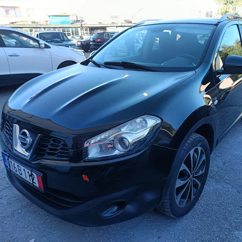 Nissan Qashqai 1.5 110 кс камера навигация N-TECH, снимка 3 - Автомобили и джипове - 47453447