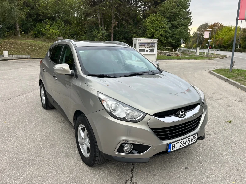 Hyundai IX35 Италия* Регистриран* Напълно* Обслужен, снимка 1 - Автомобили и джипове - 47560600