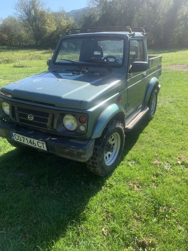 Suzuki Samurai 1.3, снимка 2 - Автомобили и джипове - 47833601