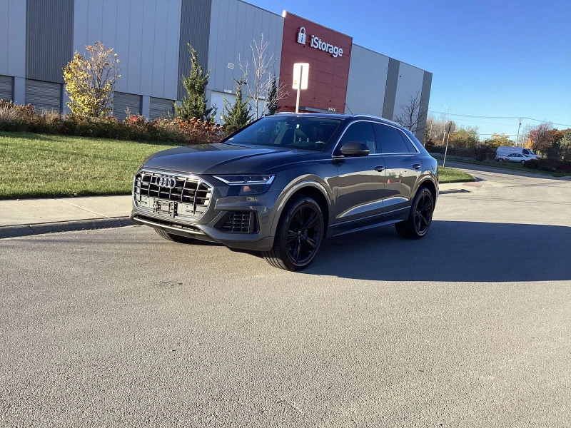 Audi Q8 PREMIUM PLUS * КРАЙНА ЦЕНА* БЕЗ ЩЕТА* ПЕРФЕКТНА* , снимка 1 - Автомобили и джипове - 47954644