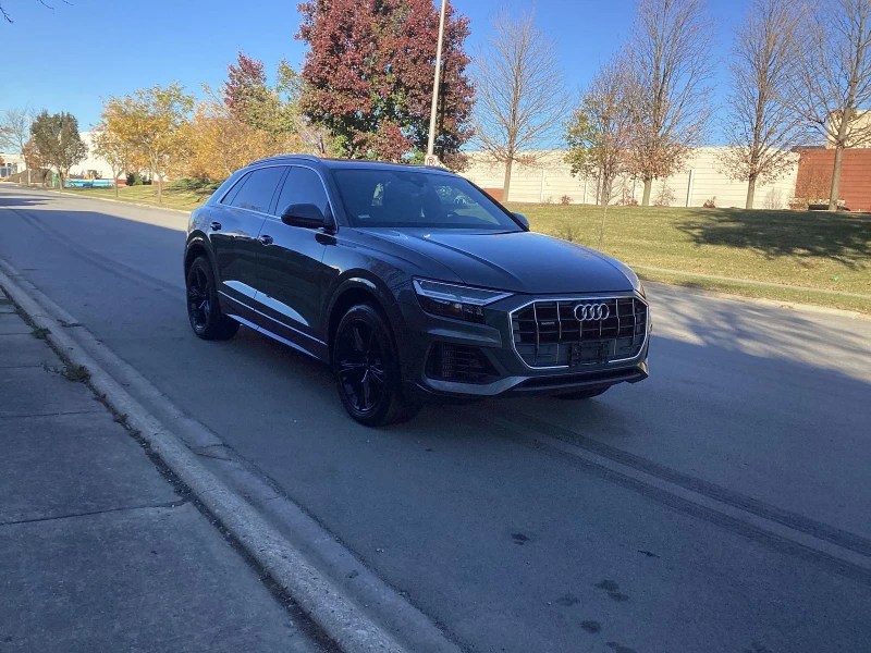 Audi Q8 PREMIUM PLUS * КРАЙНА ЦЕНА* БЕЗ ЩЕТА* ПЕРФЕКТНА* , снимка 3 - Автомобили и джипове - 47954644