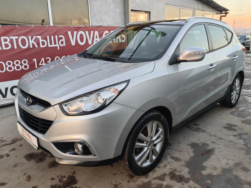 Hyundai IX35 2.0i-163к.с* Евро-5а* Автоматик* Кожа* Нави* Панор, снимка 1 - Автомобили и джипове - 48559384