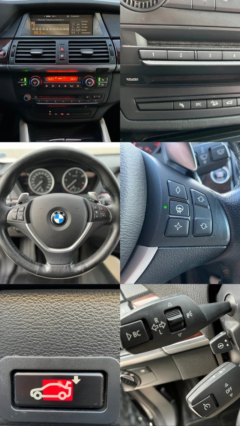 BMW X6 3.0D 235 к.с. М57 shadow line, снимка 15 - Автомобили и джипове - 48805296