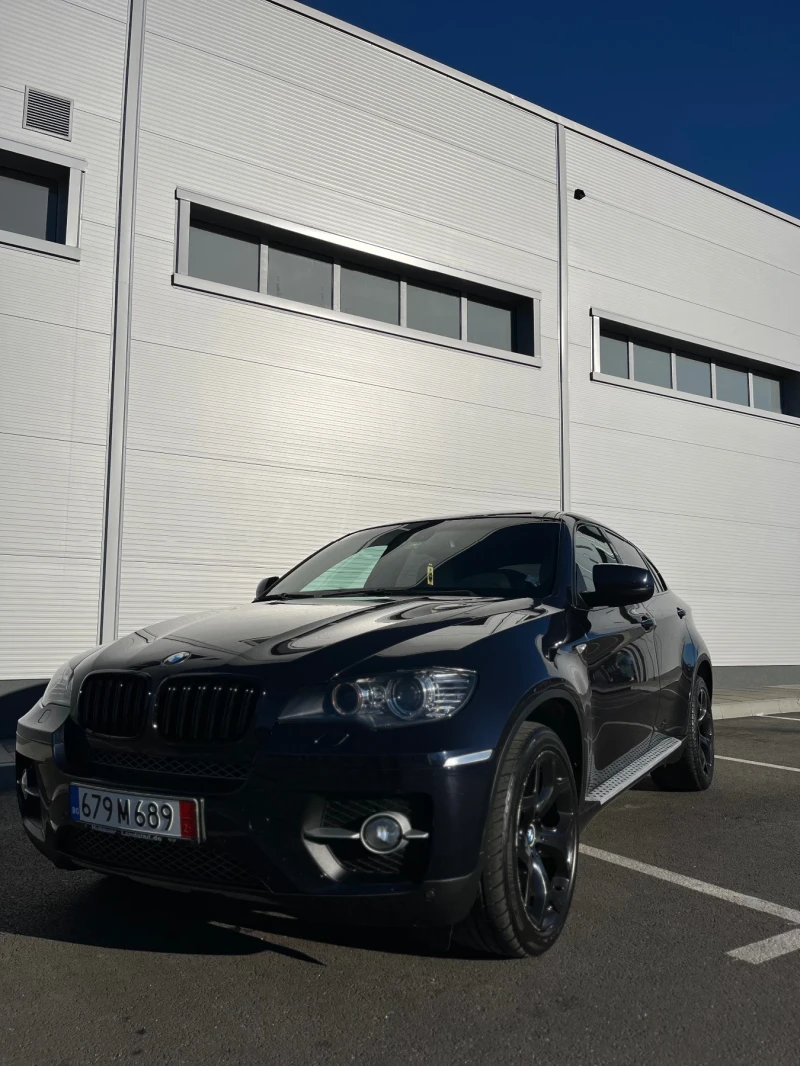 BMW X6 3.0D 235 к.с. М57 shadow line, снимка 2 - Автомобили и джипове - 48805296