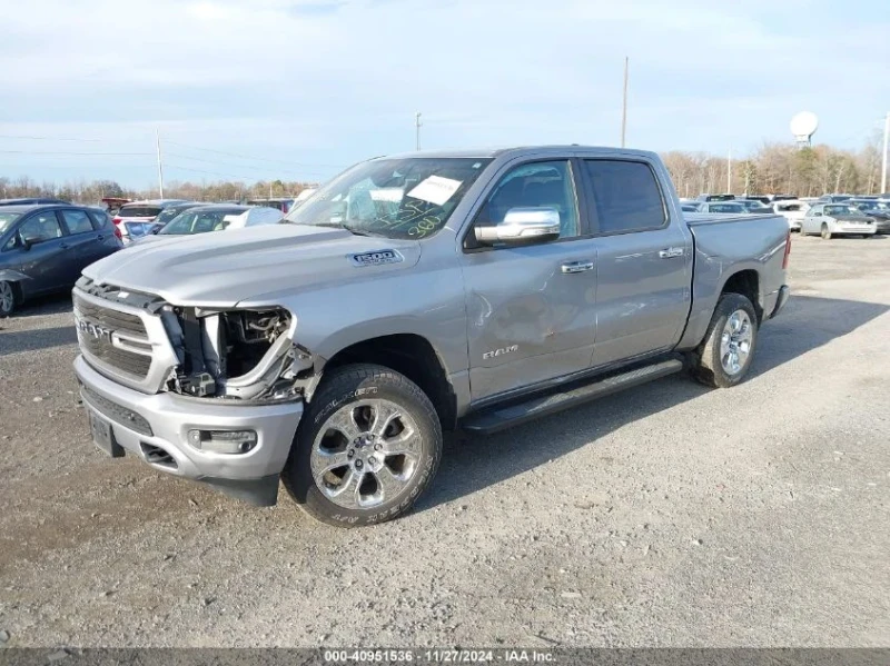 Dodge RAM 1500, снимка 2 - Автомобили и джипове - 49412059