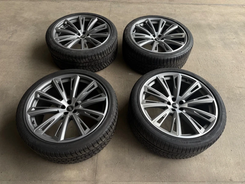 Audi Q8 Джанти с гуми, снимка 2 - Автомобили и джипове - 49654296