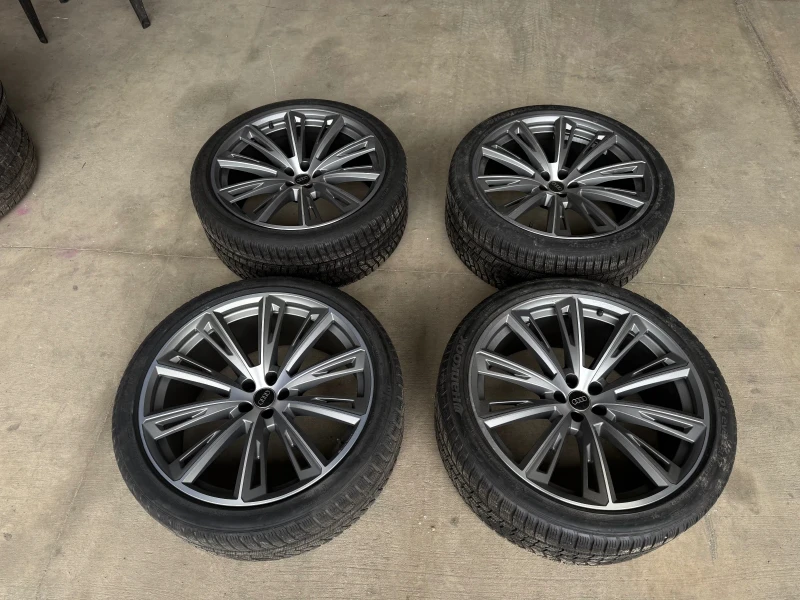 Audi Q8 Джанти с гуми, снимка 3 - Автомобили и джипове - 49654296