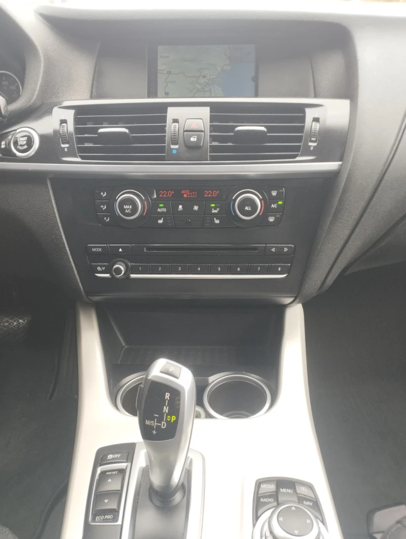 BMW X3 3.0 D    X-DRIVE , снимка 9 - Автомобили и джипове - 52044635