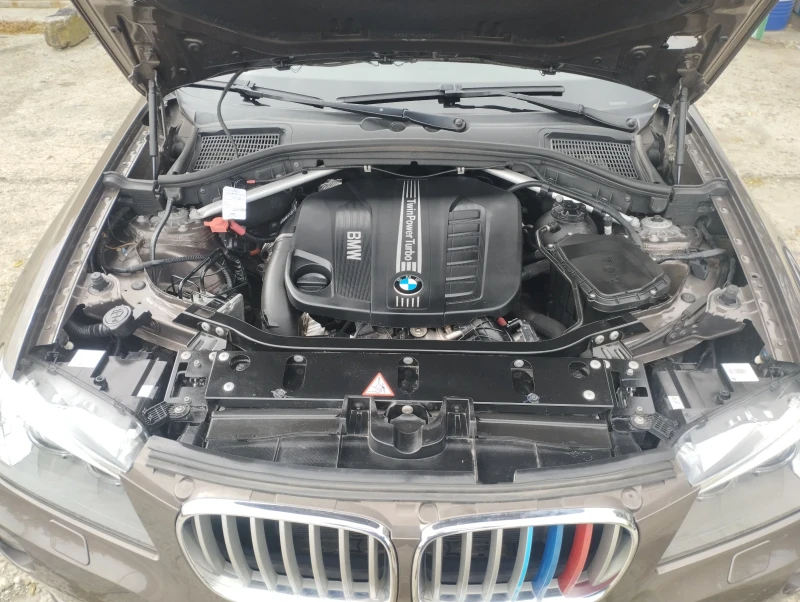 BMW X3 3.0 D    X-DRIVE , снимка 7 - Автомобили и джипове - 52044635