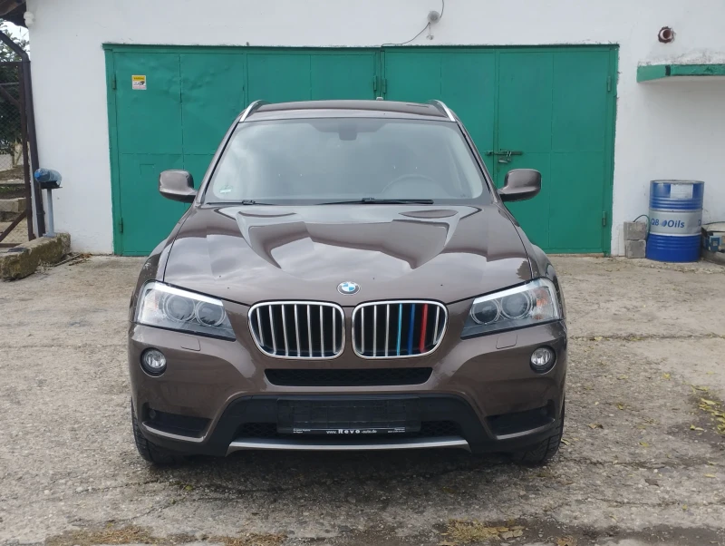BMW X3 3.0 D    X-DRIVE 