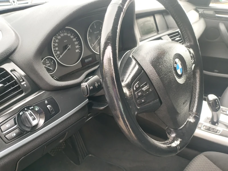 BMW X3 3.0 D    X-DRIVE , снимка 14 - Автомобили и джипове - 52044635