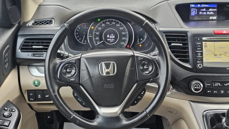 Honda Cr-v 2.0i-VTEC 4x4 CH-СЕРВИЗНА ИСТ.-ТОП СЪСТ.-ЛИЗИНГ, снимка 10 - Автомобили и джипове - 52119077