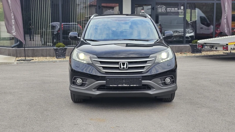 Honda Cr-v 2.0i-VTEC 4x4 CH-СЕРВИЗНА ИСТ.-ТОП СЪСТ.-ЛИЗИНГ, снимка 2 - Автомобили и джипове - 52119077