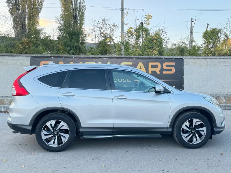 Honda Cr-v 1, 6 I-DTEC/160кс/4x4/ Камера/Distronic/Panorama /, снимка 7 - Автомобили и джипове - 52160557