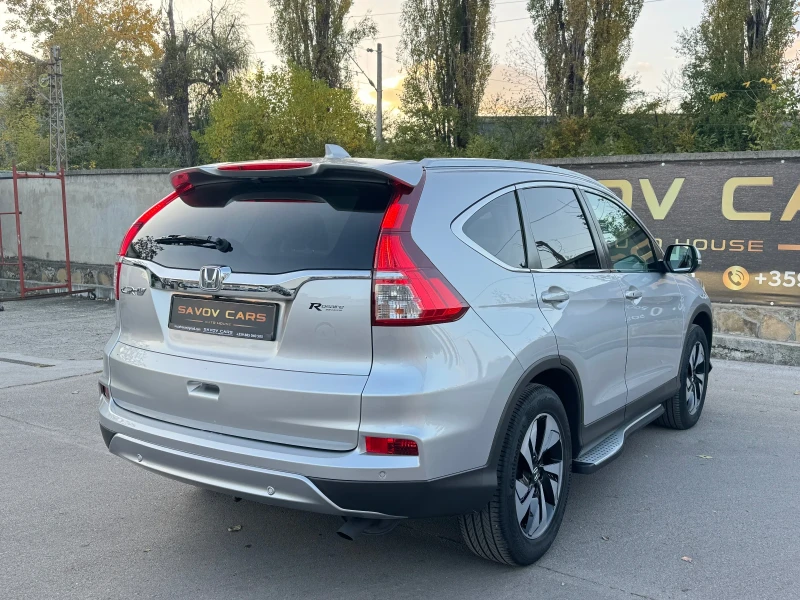 Honda Cr-v 1, 6 I-DTEC/160кс/4x4/ Камера/Distronic/Panorama /, снимка 4 - Автомобили и джипове - 52160557