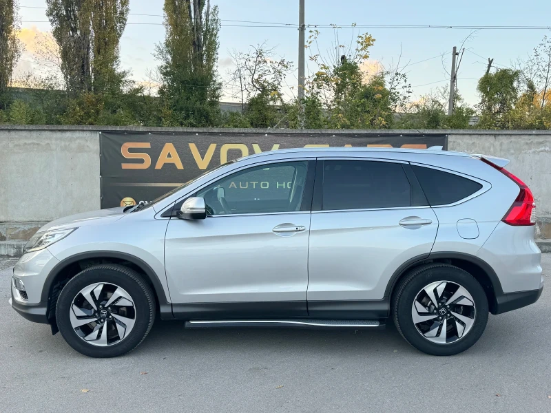 Honda Cr-v 1, 6 I-DTEC/160кс/4x4/ Камера/Distronic/Panorama /, снимка 8 - Автомобили и джипове - 52160557