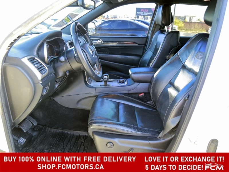 Jeep Grand cherokee Overland* 8zf* Обслужен* Гаранция, снимка 10 - Автомобили и джипове - 52681958