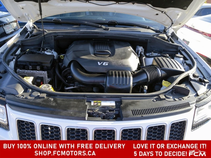 Jeep Grand cherokee Overland* 8zf* Обслужен* Гаранция, снимка 15 - Автомобили и джипове - 52681958