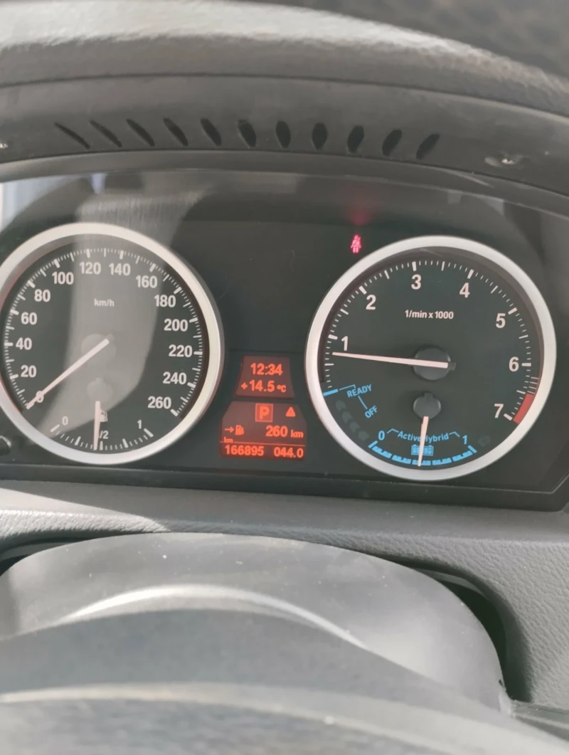 BMW X6 Active hibrid, снимка 12 - Автомобили и джипове - 52816734