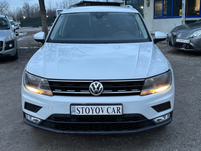 VW Tiguan 2.0TDI 4x4, снимка 2 - Автомобили и джипове - 53359012