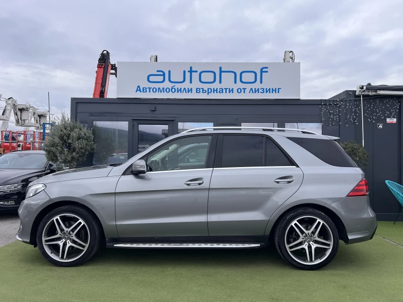 Mercedes-Benz GLE 350 AMG line/DESIGNO/3.0d/258K.C./9AT/4MATIC/N1, снимка 2 - Автомобили и джипове - 53431715