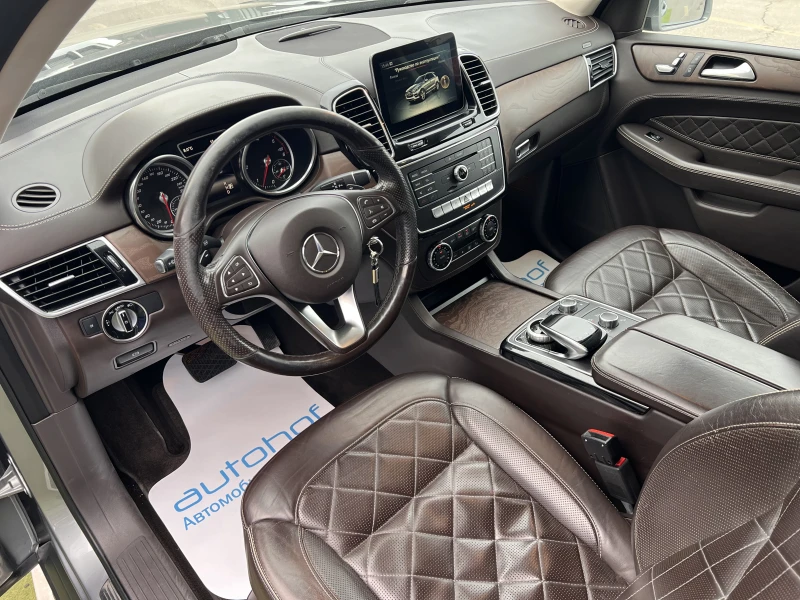 Mercedes-Benz GLE 350 AMG line/DESIGNO/3.0d/258K.C./9AT/4MATIC/N1, снимка 7 - Автомобили и джипове - 53431715