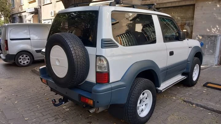 Toyota Land cruiser Ланд крузер, снимка 3 - Автомобили и джипове - 53946920