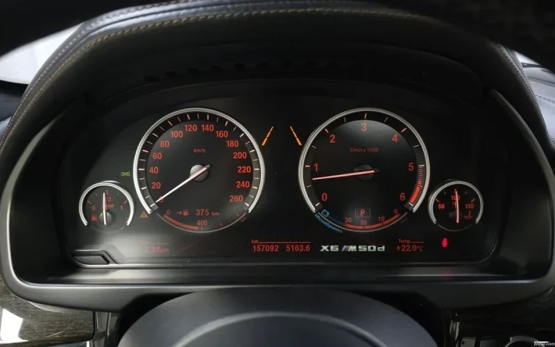 BMW X6 * MEMORY / PODGREV/ SHIBIDAH / 360* , снимка 11 - Автомобили и джипове - 55342240
